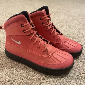 Nik Woodside 2 Redwood High Top Sneaker Boot